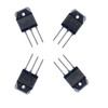 4pcs(2pcs 2SB688+2pcs 2SD718) PNP NPN Complementary Silicon Power Amplifier ApplicationTransistor,TO-3P