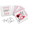Inkdotpot Set of 6 Drink Coasters Decorative Non,Slip Cork Base