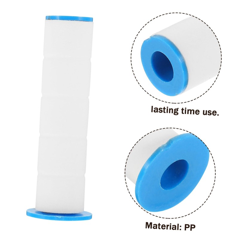 DRESSOOS 6 x Shower Filter PP Cotton Filter Shower Head