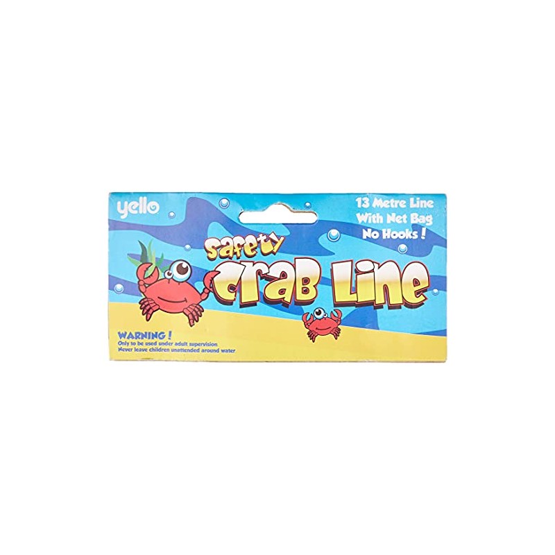 Wilton Bradley BGG1128 Safety Crab Line-with net Bag and no