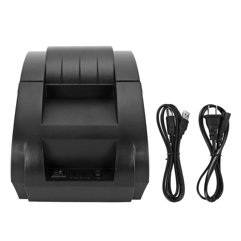 58mm Thermal Printer 90mm/s 58mm Width 203DPI USB Interface ESC