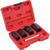 Nut Extractor Socket Set Broken Damaged Bolt Remover Sleeve Removal