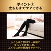 Slim Walk Compression Socks Medical Lymph Socks Long Toeless Black