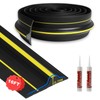 DGSL 16FT Universal Garage Door Bottom Threshold Seal Strip with