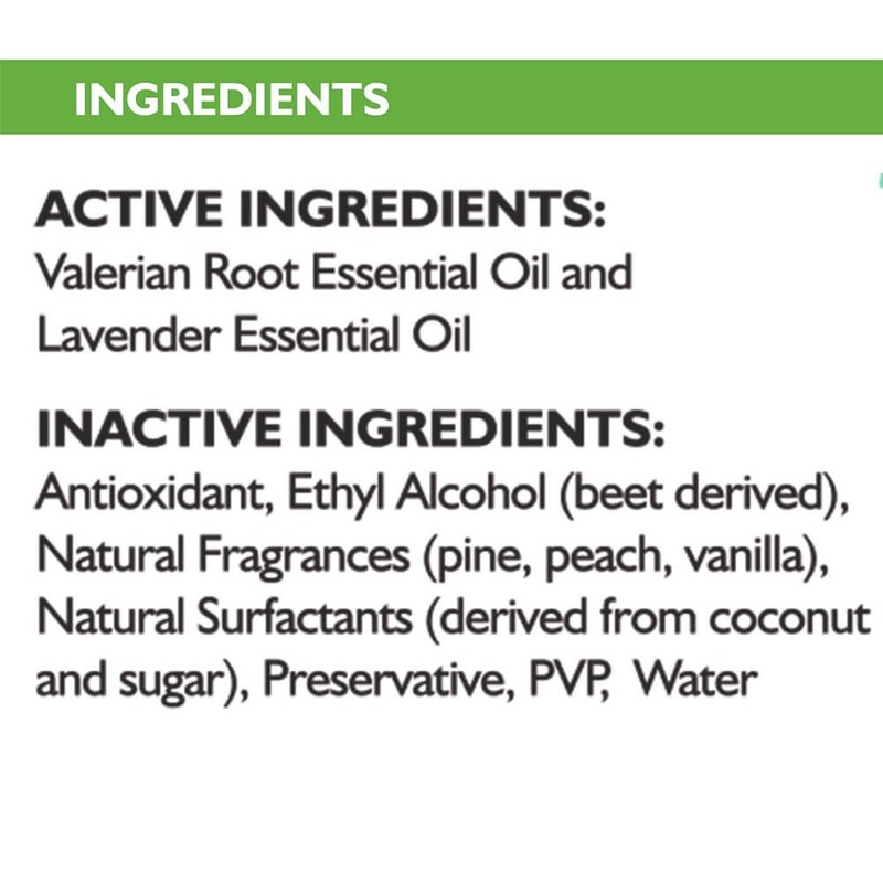 Only Natural Pet Just Relax Botanical Behavior Calming Spray for