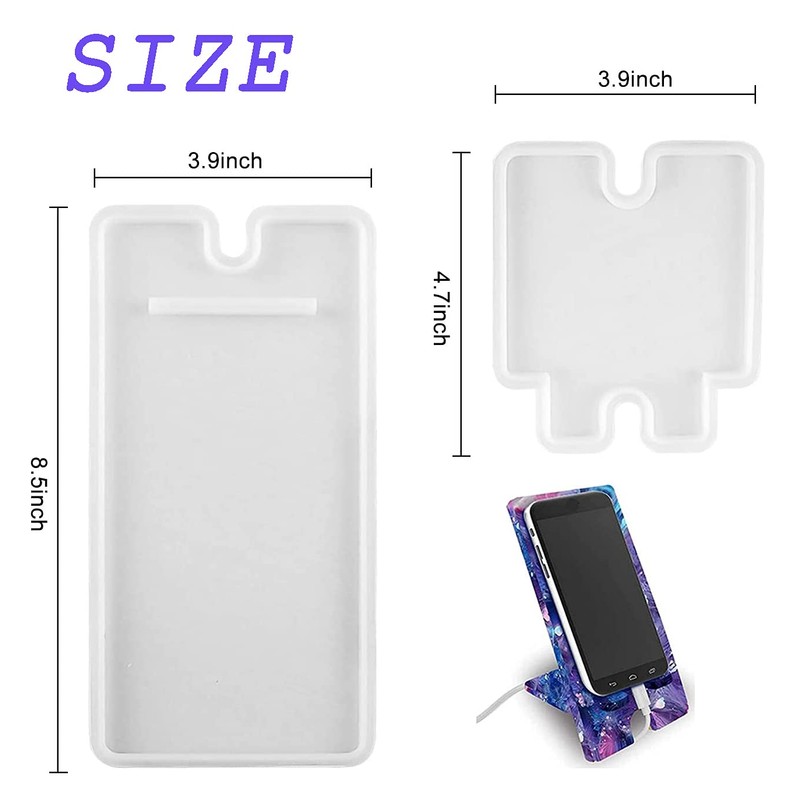 Mobile Phone Stand Silicone Resin Mold, Hsxxf Phone Stand Mold