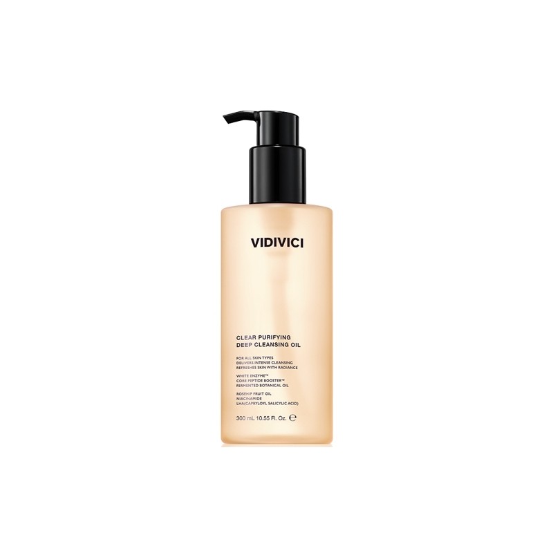VIDIVICI Clear Deep Cleansing Oil 300ml - VIDIVICI Clear Purifying