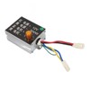 Brush Motor Speed Controller 12V500W Motor Speed Controller with 410