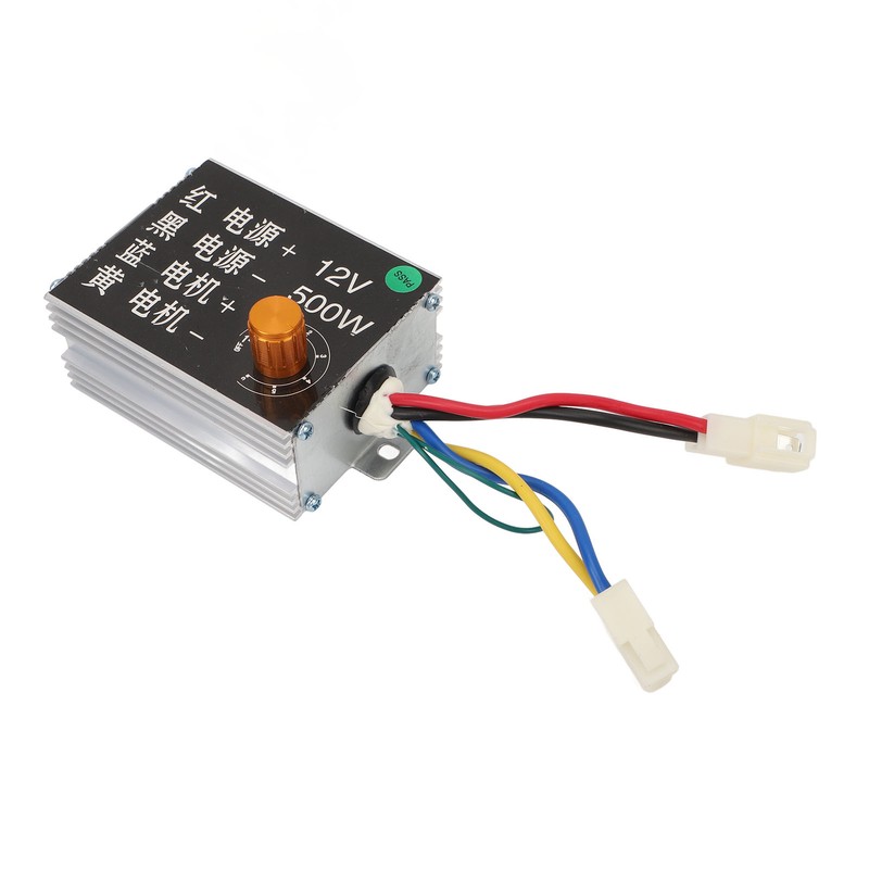 Brush Motor Speed Controller 12V500W Motor Speed Controller with 410