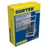 Surtek 130363 Porta Manguera con Ruedas, 75 m