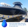Boat Cover Water Bag with Hook, Marine Mooring Hanging Pouch