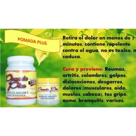 Pomada Plus 250g Para Dolores Musculares Termogenica Menthol