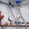 sourcing map 16 Inch Long Faucet Supply Line Connector, G3/8