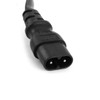chenyang IEC 60320 C8 Plug to C7 Receptacle Male to