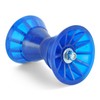Sturdy Built 4 inch Blue Polyvinyl Bow Roller for Boat