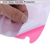 RATCHROLL 1 Set Universal Door Handle Sticker Anti-Scratches 83x90mm Auto