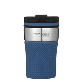 THERMOcafe by Thermos Vacuum Insulated Travel Cup, Blue, 200ml, HV200DB6AUS