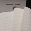 YUREE Spiral Notebook/Spiral Journal, Hardcover Spiral Lined Notebook, 140 Pages