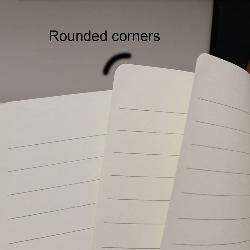 YUREE Spiral Notebook/Spiral Journal, Hardcover Spiral Lined Notebook, 140 Pages