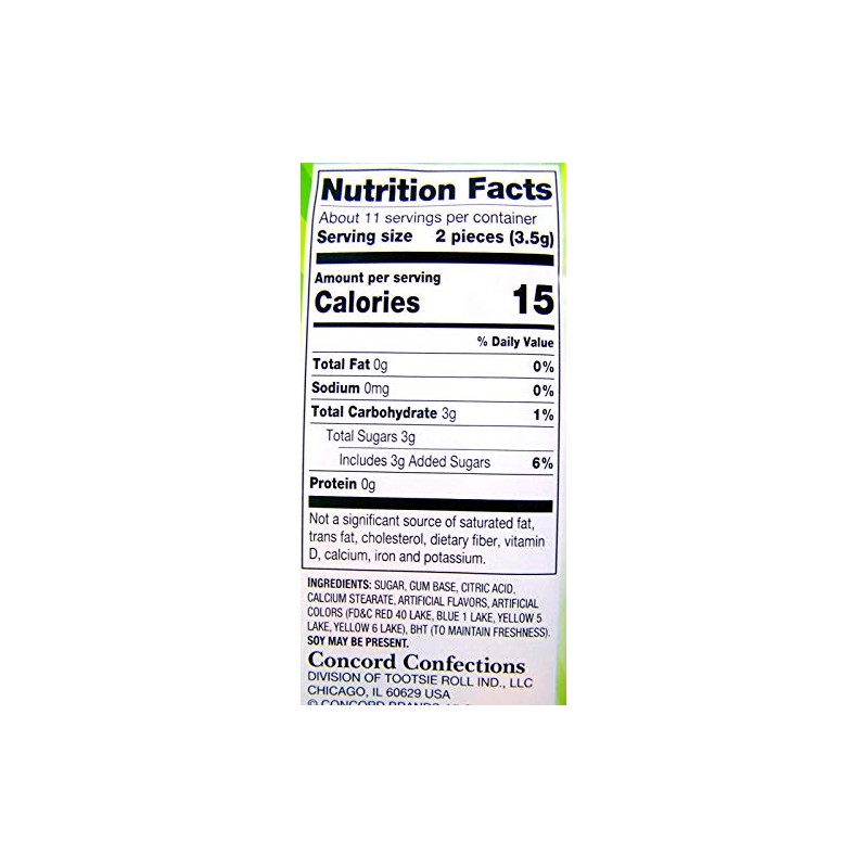 Sour Fruit Razzles Candy, 1.4 Ounce, Pack of 3