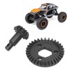 RC Bevel Gear Set Lightweight Black High Strength 33T 13T
