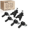 A-Premium Set of 6, Front Lower Ball Joint, Inner Outer