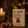 Anandam Auroshikha Incense Cones - 14 Natural Incense Cones -
