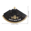 Abaodam 6pcs Happy New Year Party Hats Paper Cone Hat