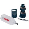 BOSCH 2607017404 Screwdriver Bit Set, Blue, 25 Pieces