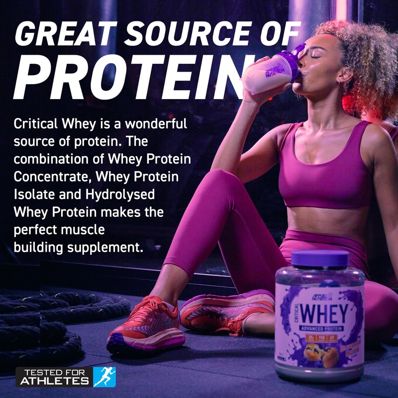 Applied Nutrition Critical Whey Protein Powder 450g - High Protein