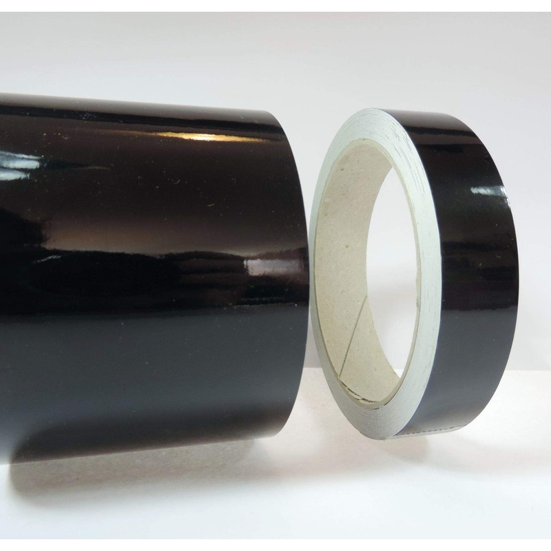 Decorative Braid 10 m White Black 5 mm Car Boat