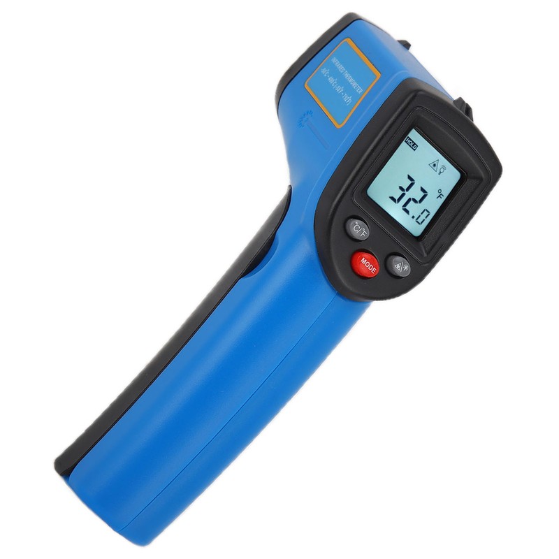 GM321 Infrared Thermometer LCD Digital Hight Accuracy Non Contact Industrial