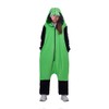 MelangCos Invader Cosplay Zim Costume Gir Onesie Pajamas Animal Sleepwear