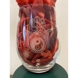 Unbranded Wine Glass