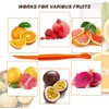 Orange Peeler Tools Plastic Orange Peeler Citrus Remover Easy Open
