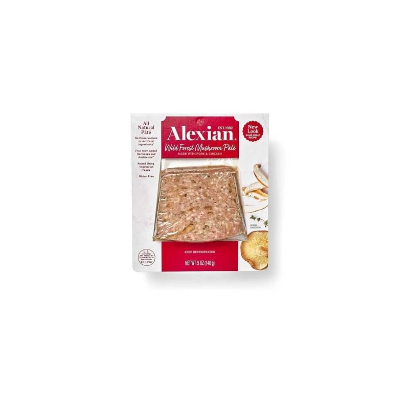 Wild Forest Mushroom Pate, 5 oz. (4 pack)