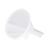 10Pcs Clear Mini Funnel Narrow, Neck Perfume Funnel, Kitchen Use