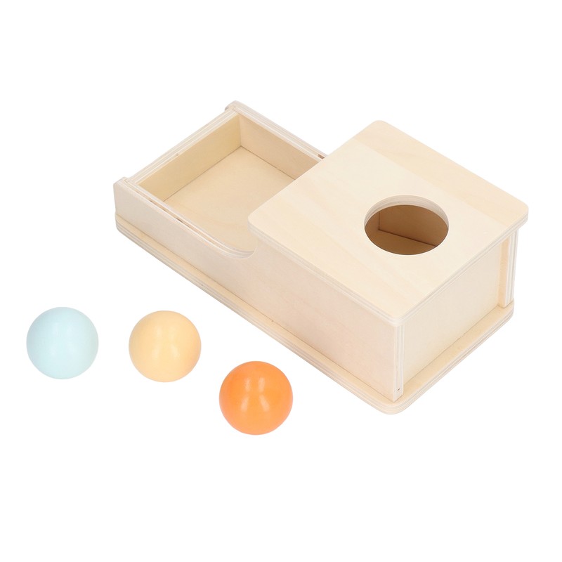 Children Educational Toy Multifunctional Composite Wood Parent Child Pitching Simulation