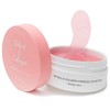 Parches para ojos de hidrogel de retinol y colágeno, Rosado
