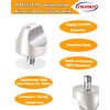 WB03X32194 WB03T10329 Cooktop Burner Knob Compatible GE Cafe Series Gas