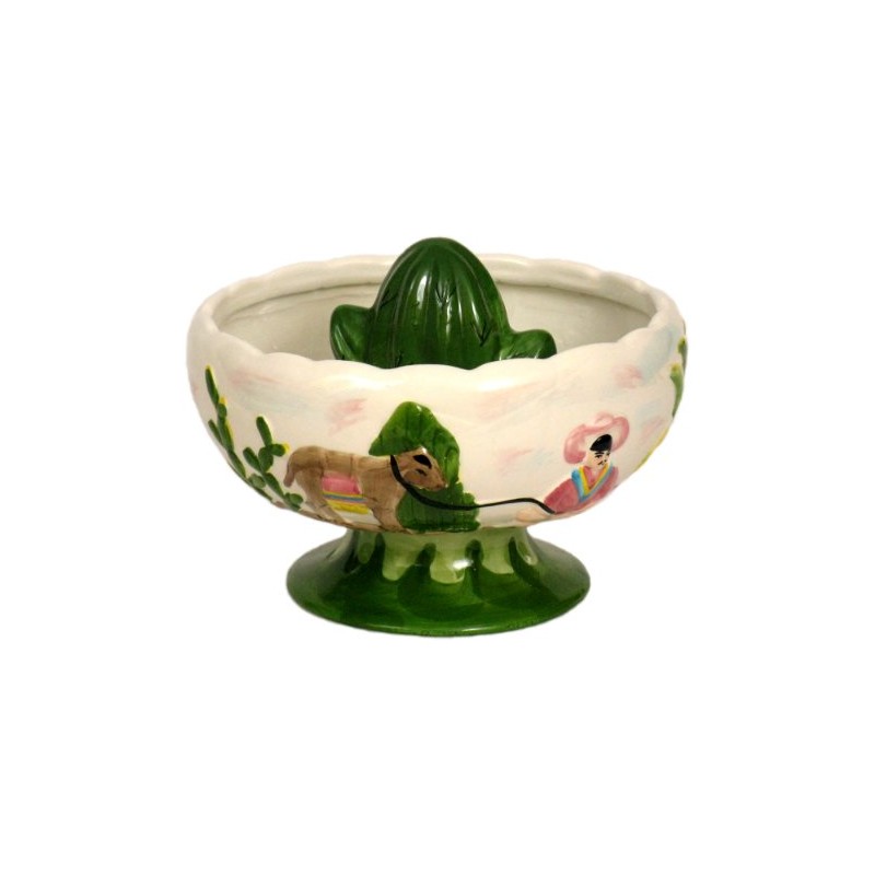 Myriahs 32 Ounce Mexican Cactus Scorpion Cocktail Bowl