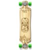 YOCAHER Longboard Complete - Earth Series - Adventure Natural -