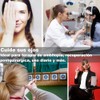 Parches para Ojos 6 Pzas,Parche para Ojos 3D Ajustable, para