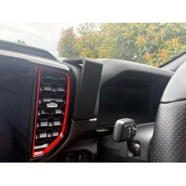 Dash Mount for Ford Next Gen Ranger/Everest/Ranger Raptor (Right Hand Drive). ASA Carbon Fibre