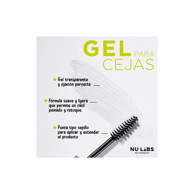 Gel Para Para Peinar Y Fijar Ceja De Alta Adherencia