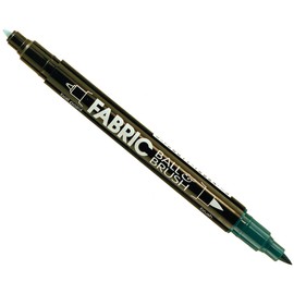 Uchida 122-S-4 Ball and Brush Open Stock Fabric Marker, Green