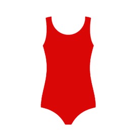 COSHAL® Girls Ballet Leotard Gymnastics Leotard Sleeveless Dance Tops Bodysuit Leotards Dancing Ballet Gymnastics Athletic for Girls One Piece Unitards Jumpsuit (Red, 13 Years)