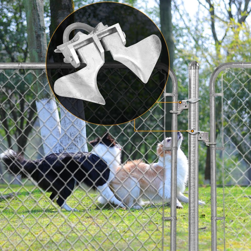 Amoskey Chain Link Fence Gate Latch, Chain Link Fence Parts,