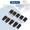 Watris Veiyi 12PCS USB OTG Adapter, Multiple USB2.0 Male to