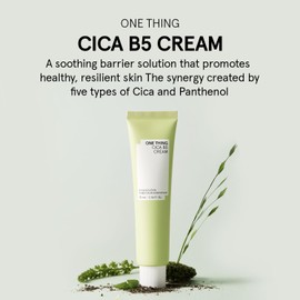 ONE THING Cica B5 Cream 2.36 Fl Oz